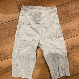 Lulu lemon biker shorts